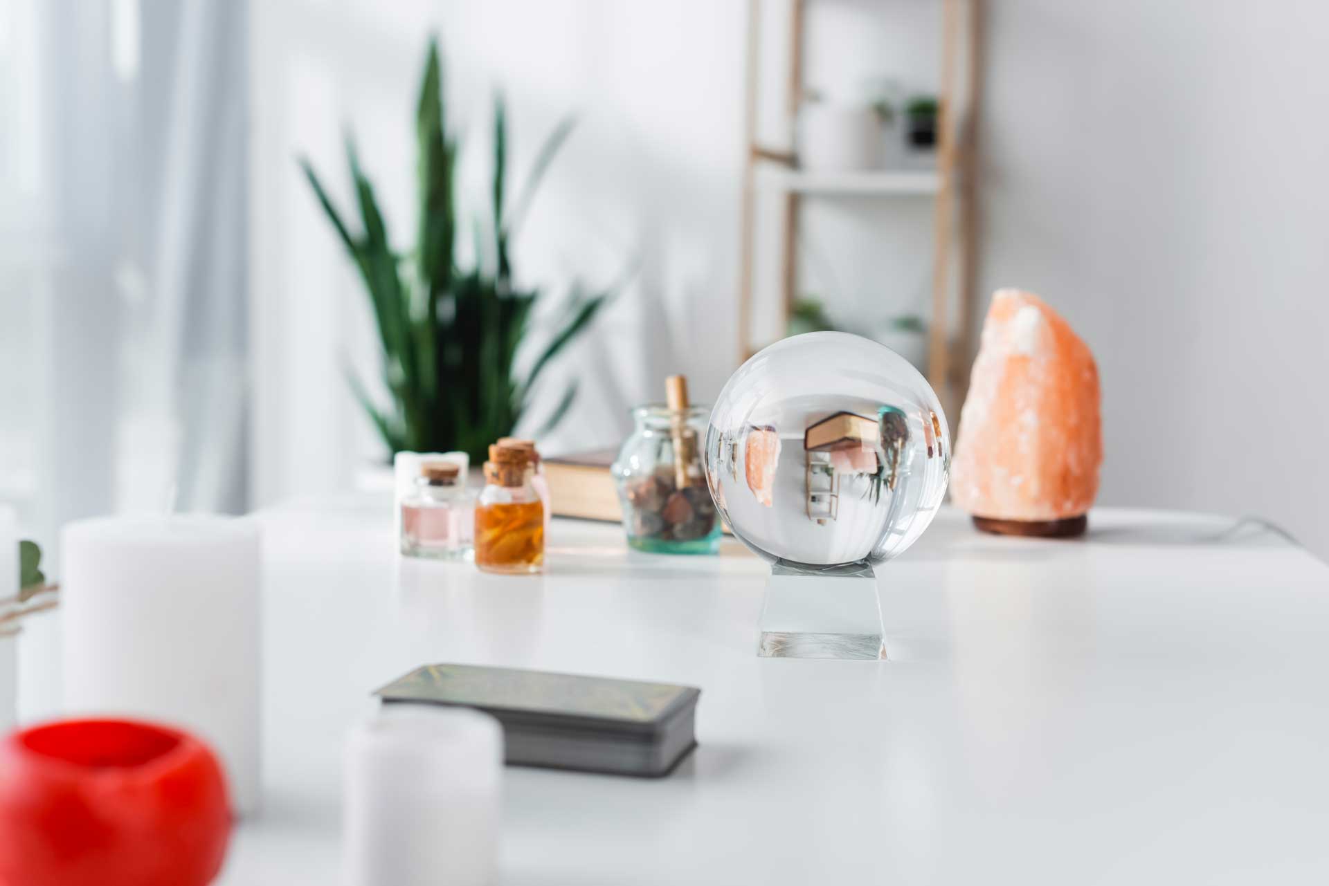 orb candles and tarot cards on table 2023 11 27 04 55 11 utc