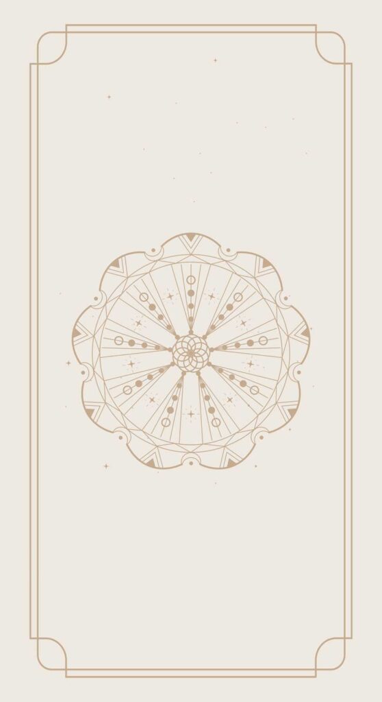 tarot back